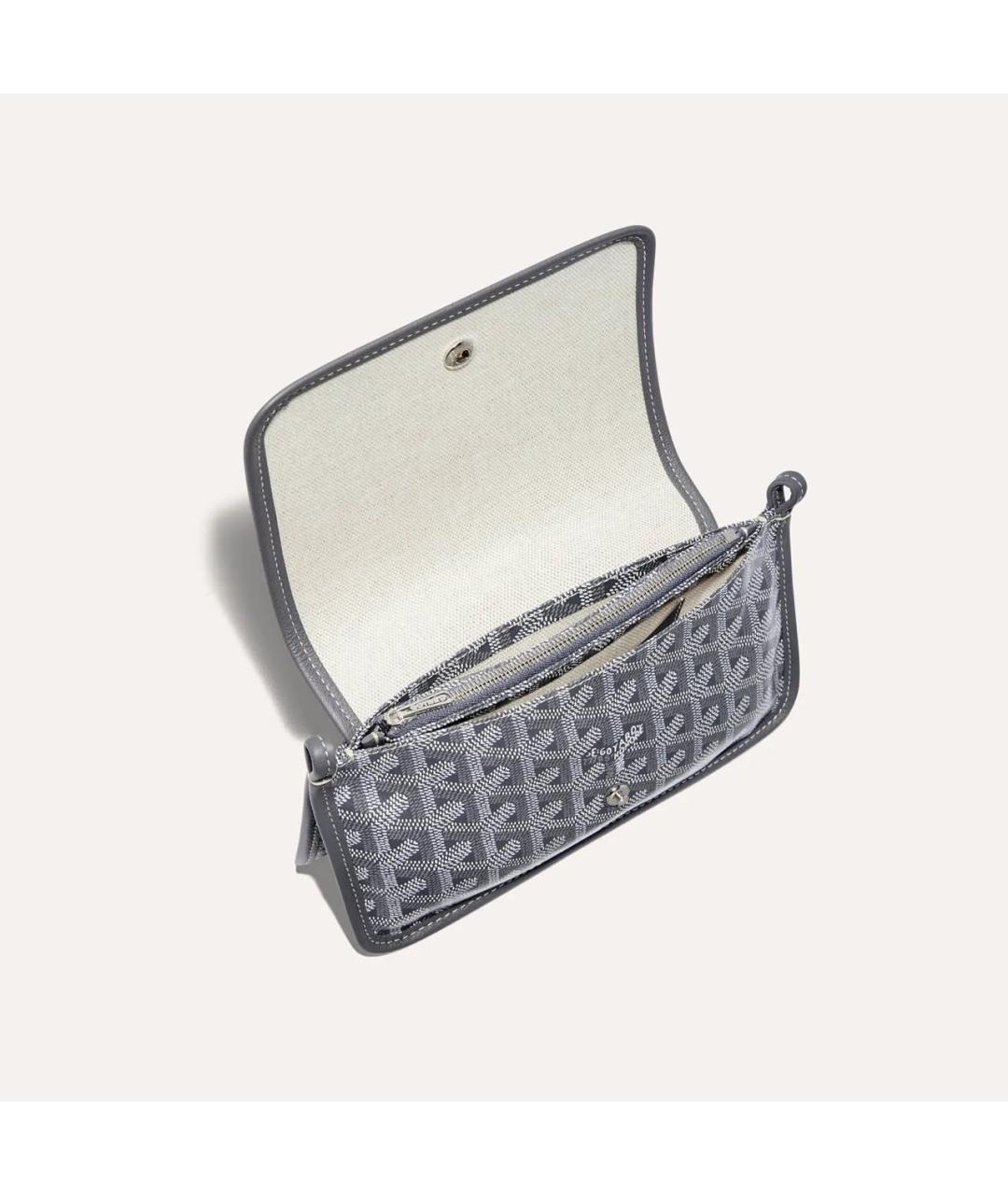 GOYARD Антрацитовая сумка через плечо, фото 2