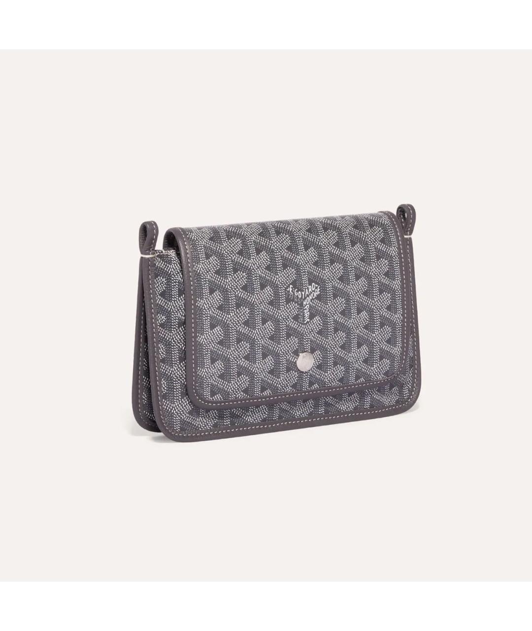 GOYARD Антрацитовая сумка через плечо, фото 3