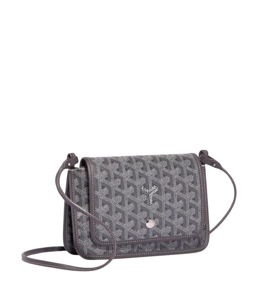 GOYARD Антрацитовая сумка через плечо, фото 1
