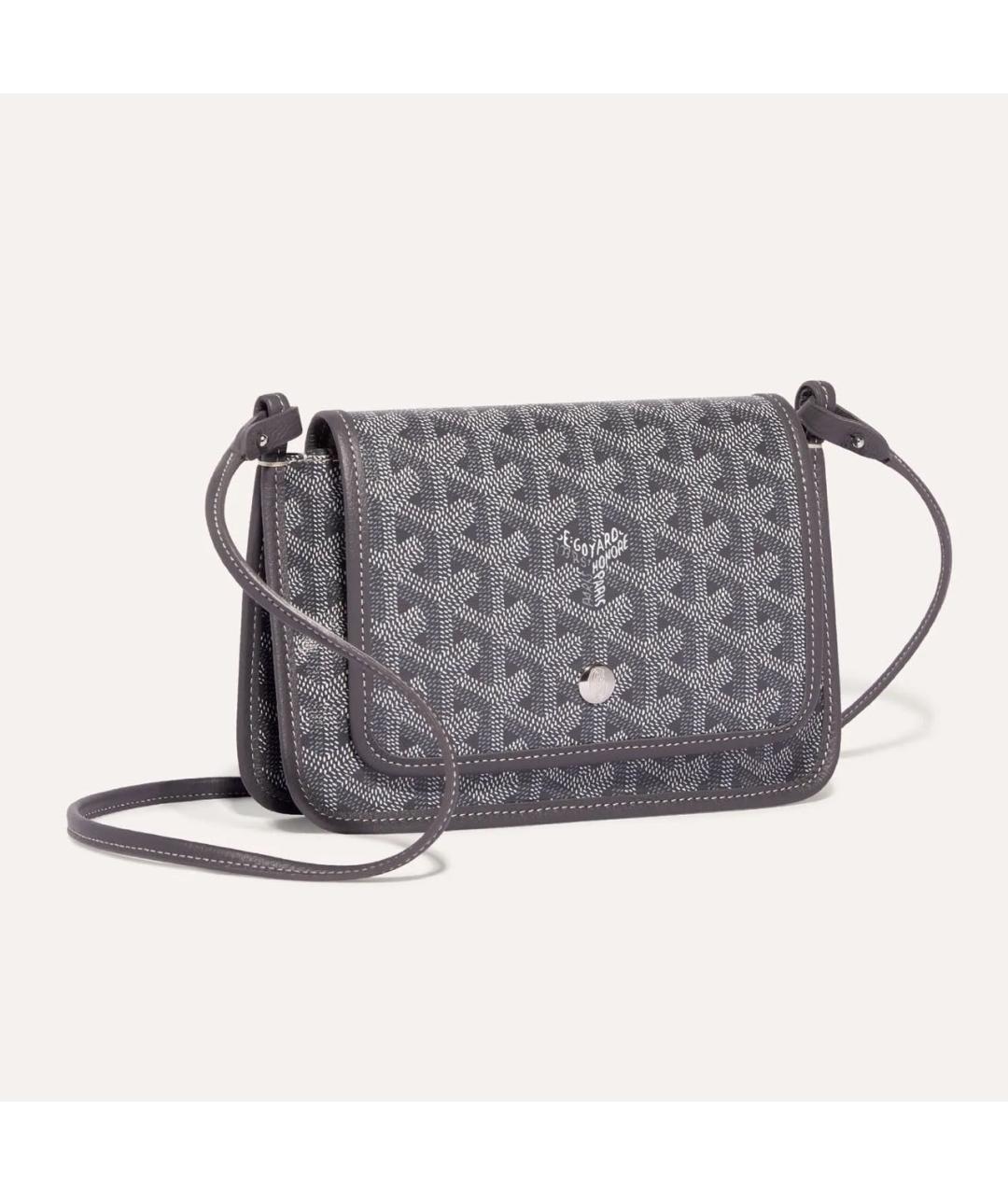 GOYARD Антрацитовая сумка через плечо, фото 5