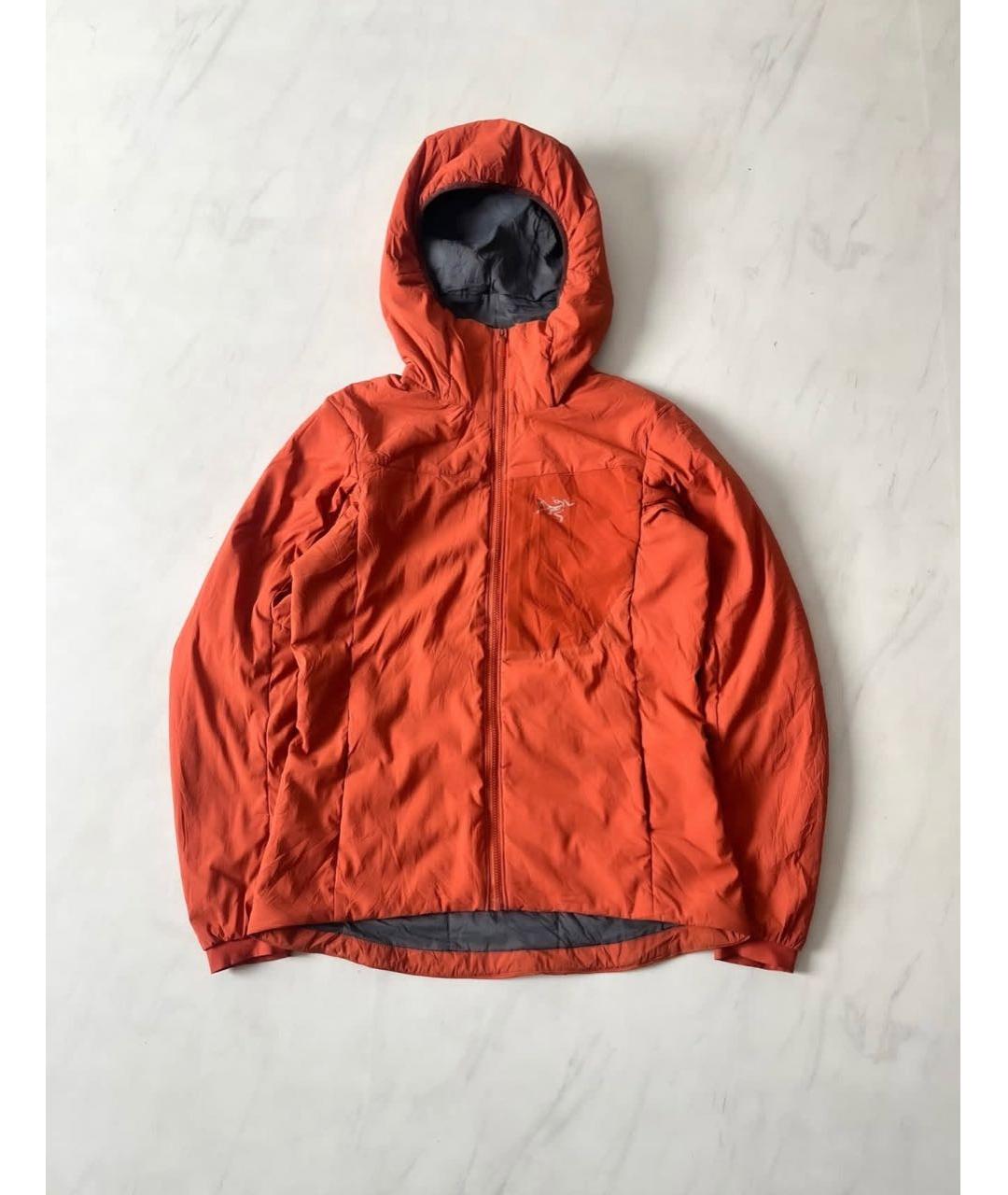 ARCTERYX Оранжевая полиэстеровая куртка, фото 2