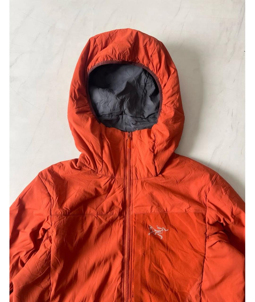 ARCTERYX Оранжевая полиэстеровая куртка, фото 3