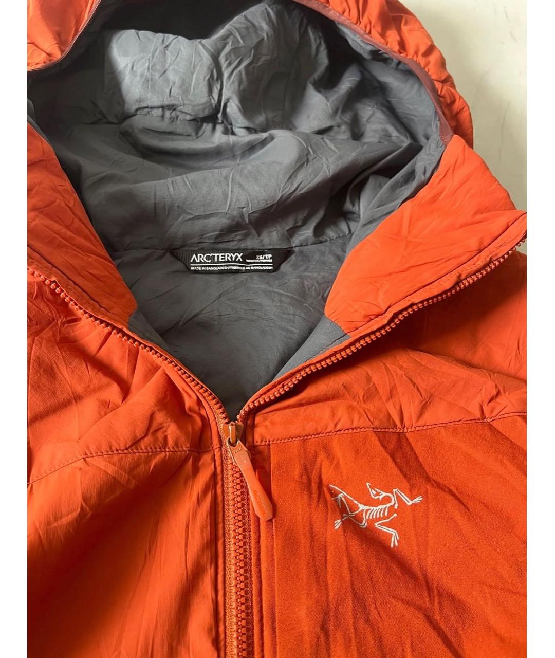 ARCTERYX Оранжевая полиэстеровая куртка, фото 4