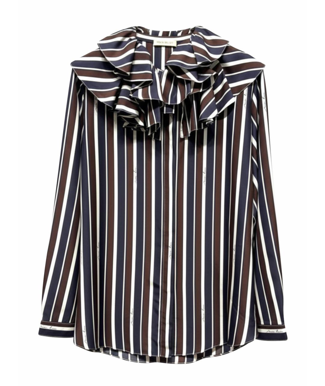 NINA RICCI Шелковый костюм с юбками, фото 1