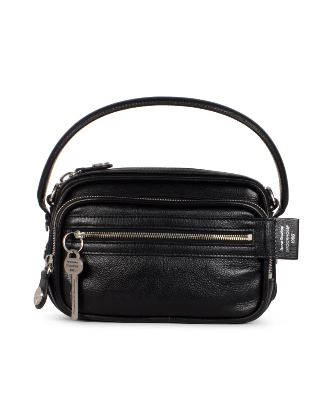 ACNE STUDIOS Черная сумка через плечо, фото 1