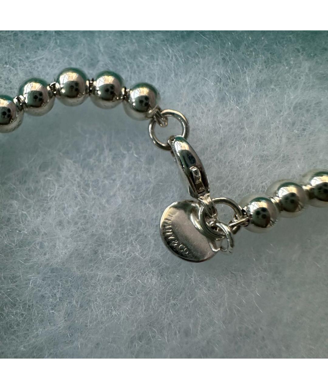 TIFFANY&CO Серебрянный серебряный браслет, фото 6