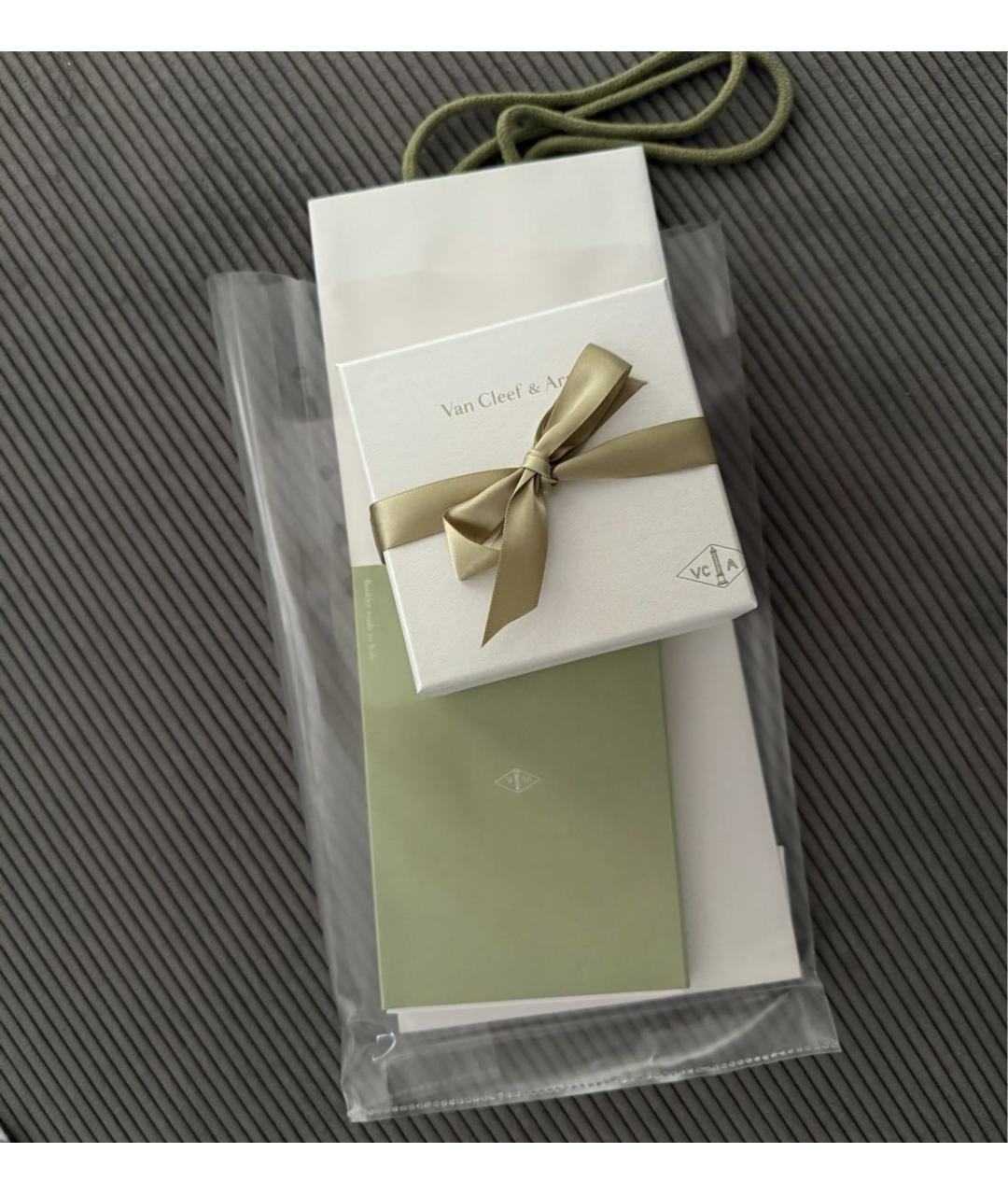 VAN CLEEF & ARPELS Красное колье из желтого золота, фото 2