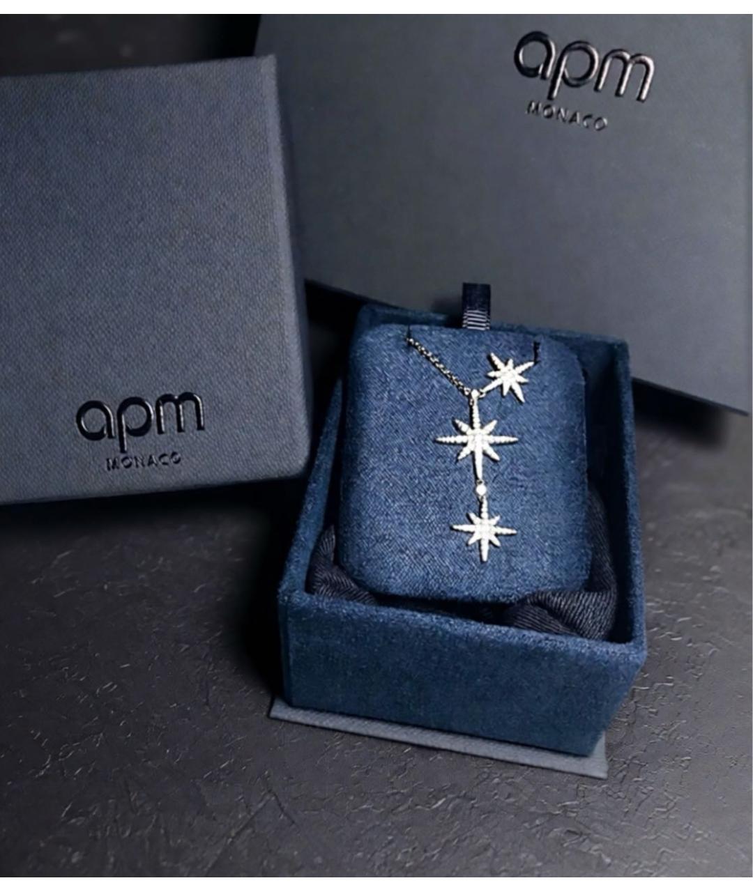 APM Monaco Серебрянный серебряный комплект, фото 3