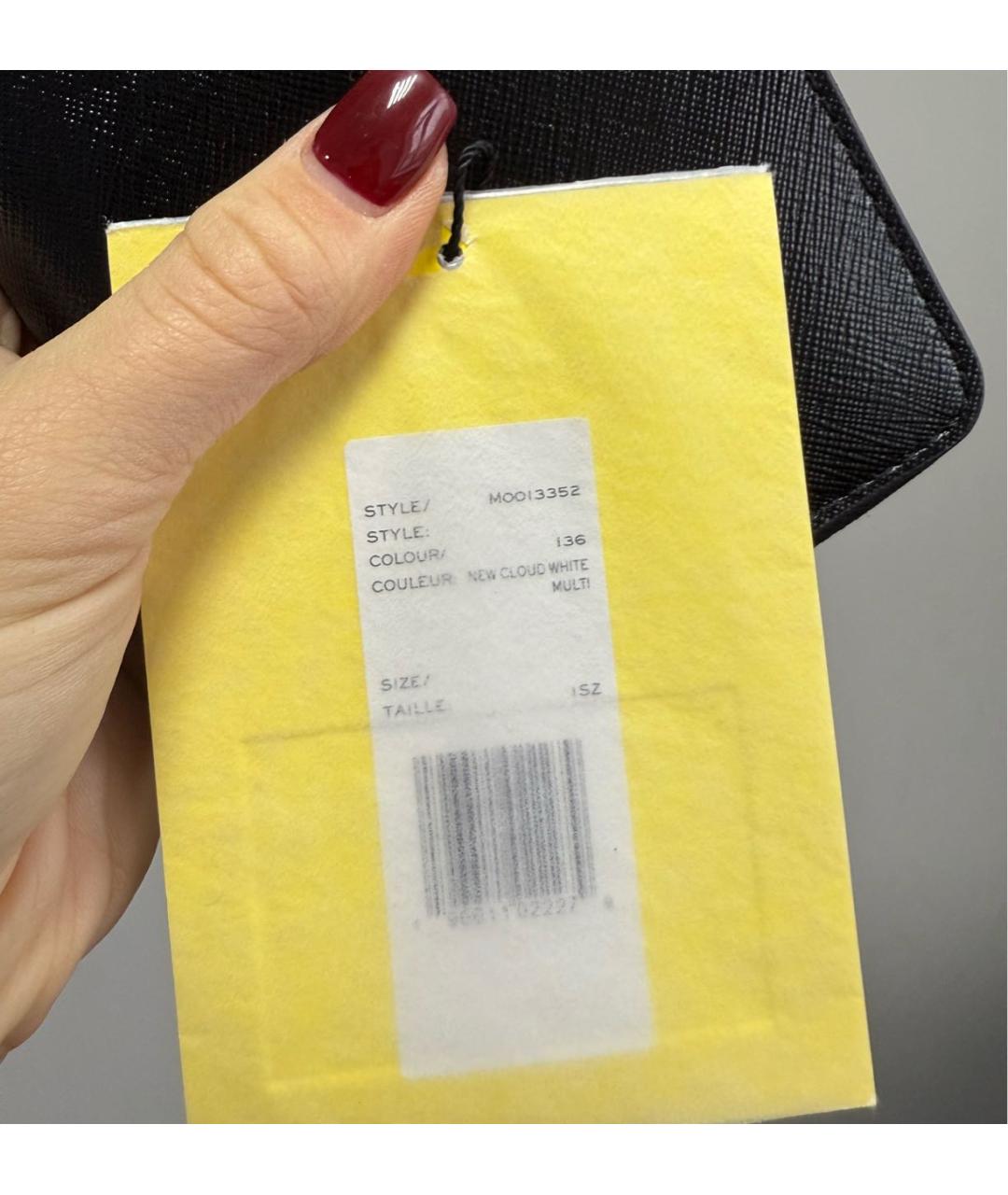 MARC JACOBS Бежевый кожаный кошелек, фото 3