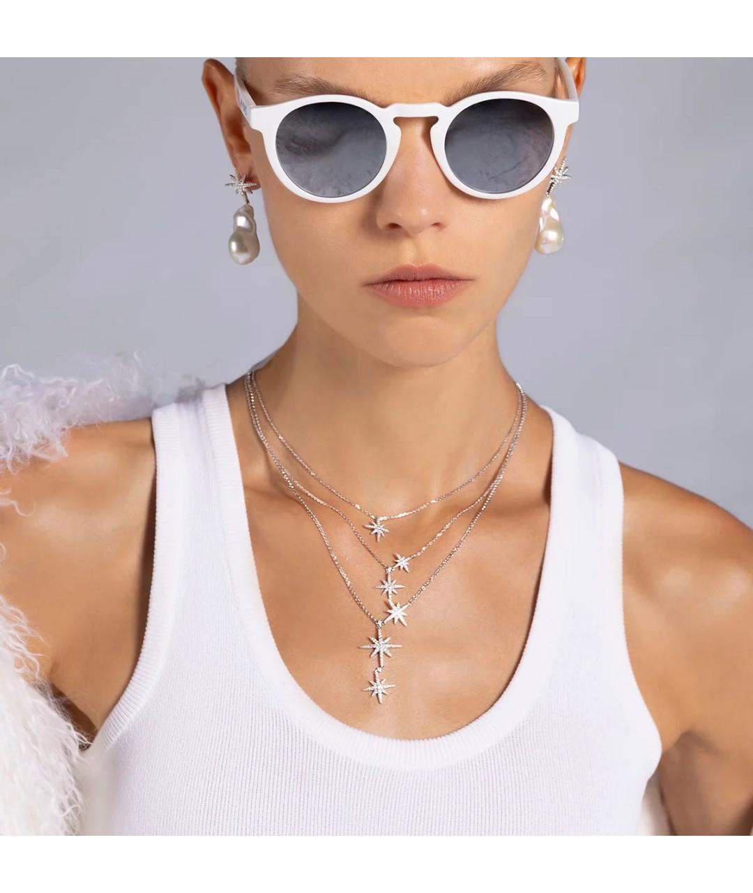 APM Monaco Серебрянный серебряный комплект, фото 3