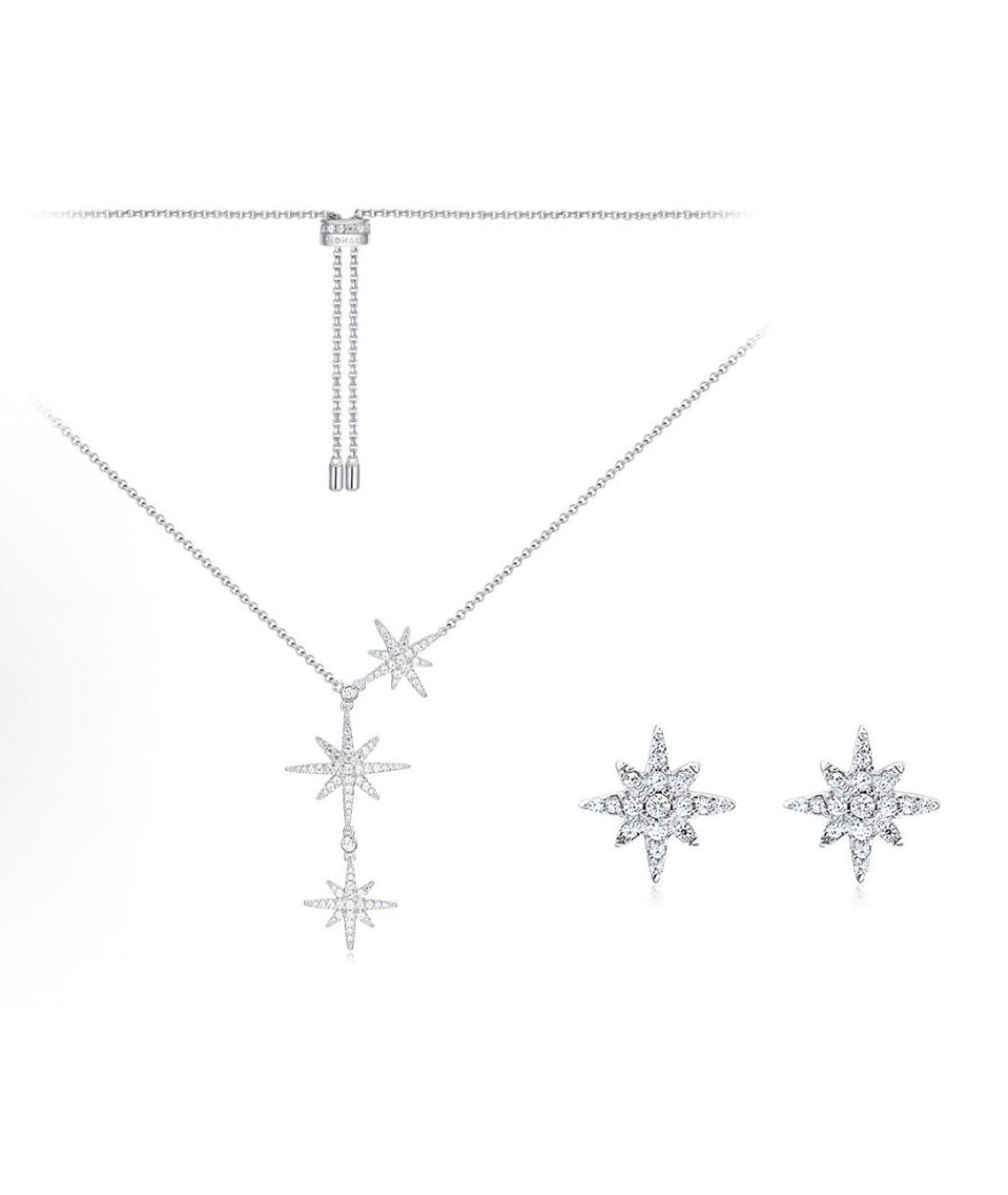 APM Monaco Серебрянный серебряный комплект, фото 8