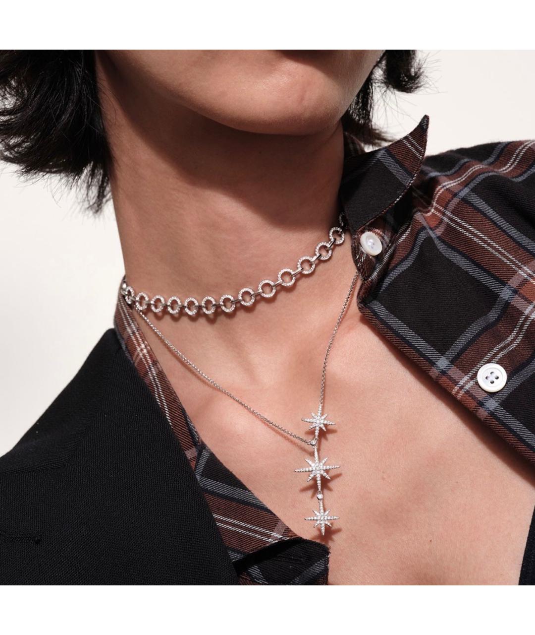 APM Monaco Серебрянный серебряный комплект, фото 2