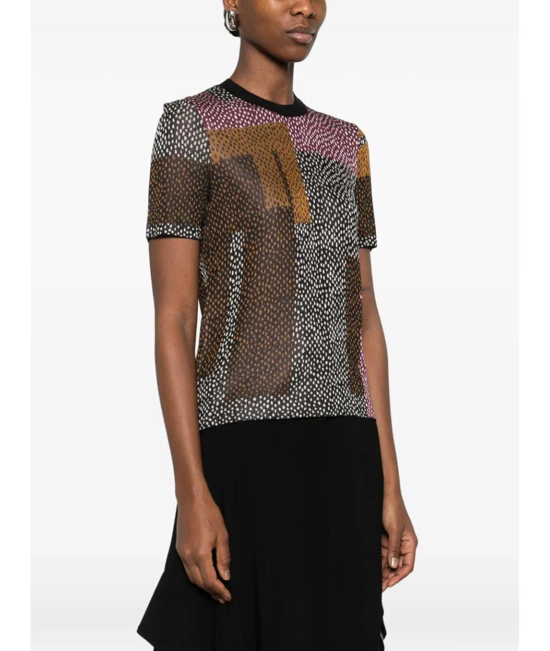 FENDI Мульти вискозная блузы, фото 4