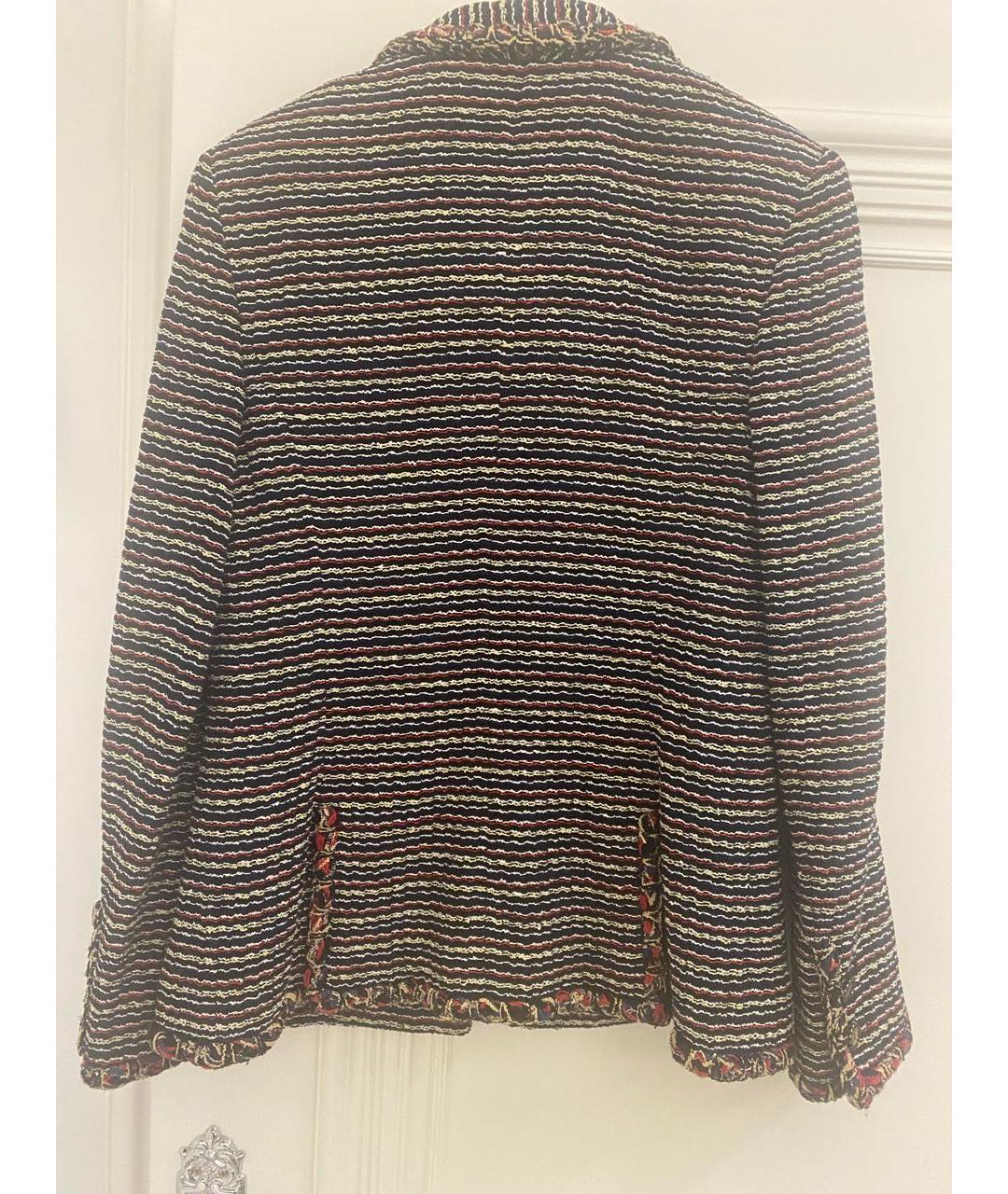 CHANEL Мульти полиамидовый жакет/пиджак, фото 2