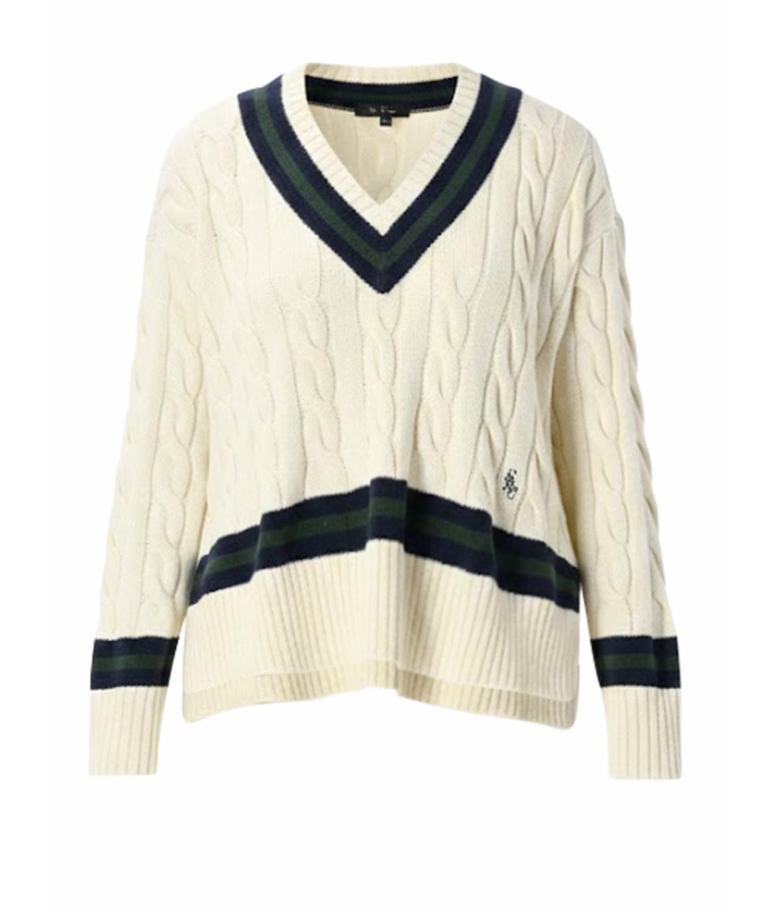 SPORTY AND RICH Хлопковый джемпер / свитер, фото 1