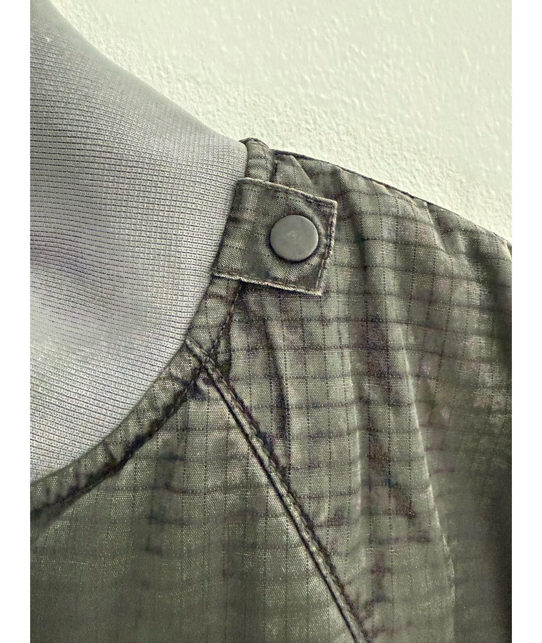 STONE ISLAND SHADOW PROJECT Серая полиэстеровая куртка, фото 4