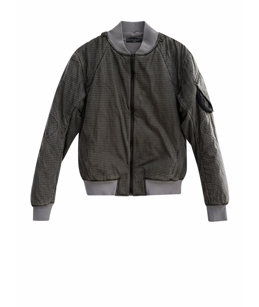 STONE ISLAND SHADOW PROJECT Серая полиэстеровая куртка, фото 1