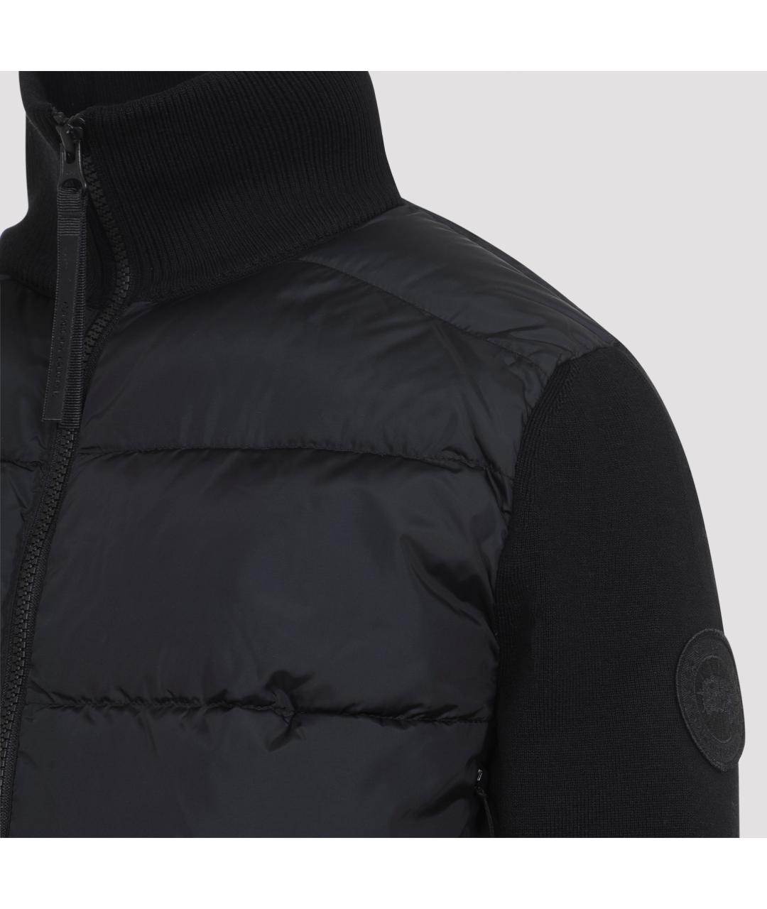 CANADA GOOSE Черная полиамидовая куртка, фото 3