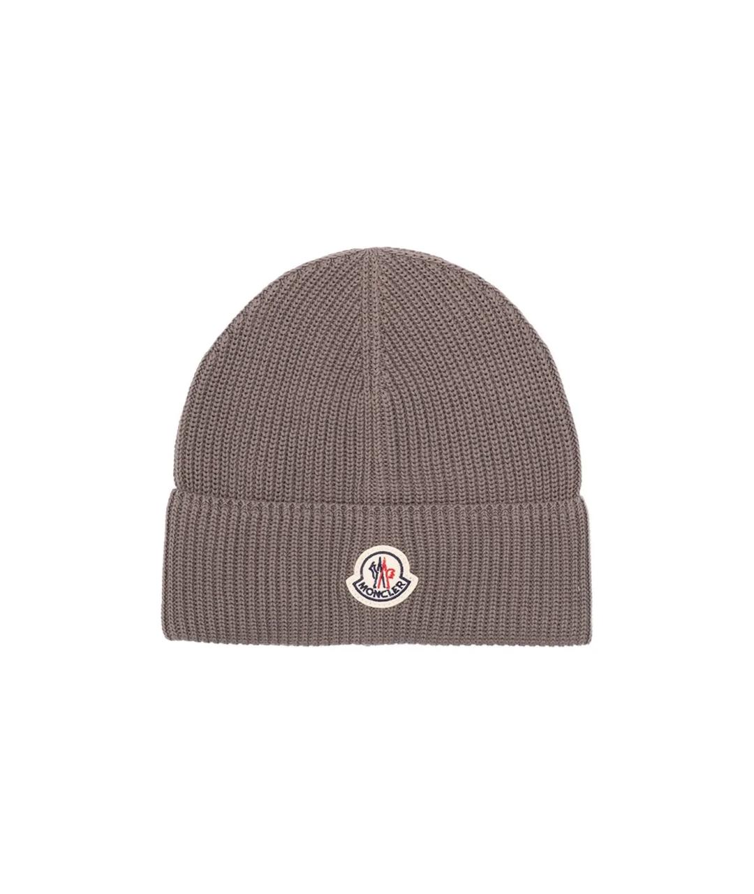 MONCLER Хлопковая шапка, фото 3