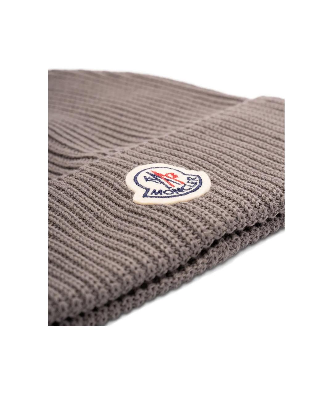 MONCLER Хлопковая шапка, фото 2