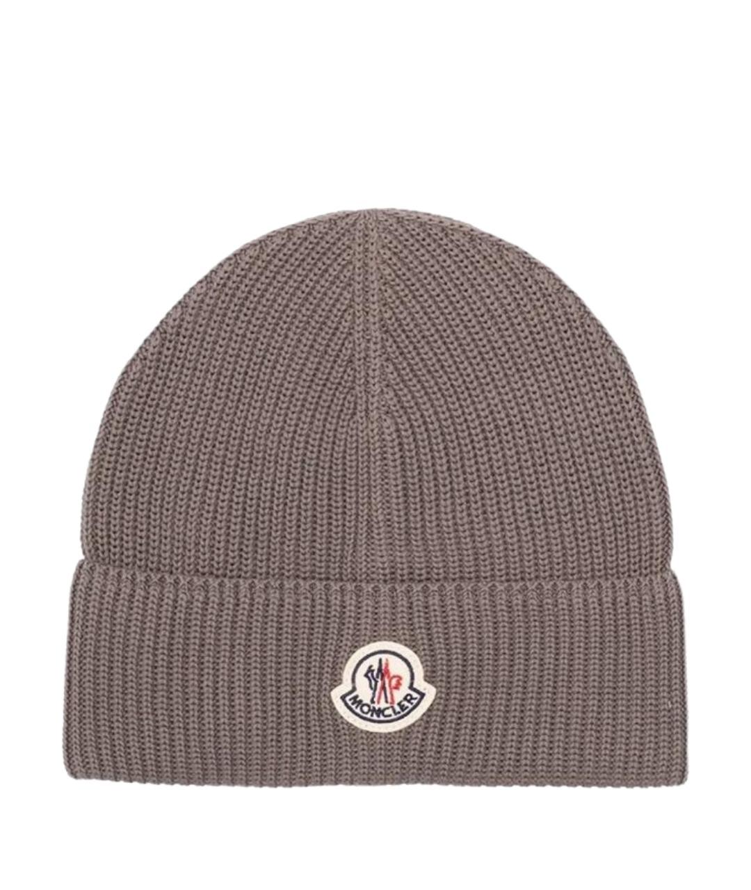 MONCLER Хлопковая шапка, фото 1