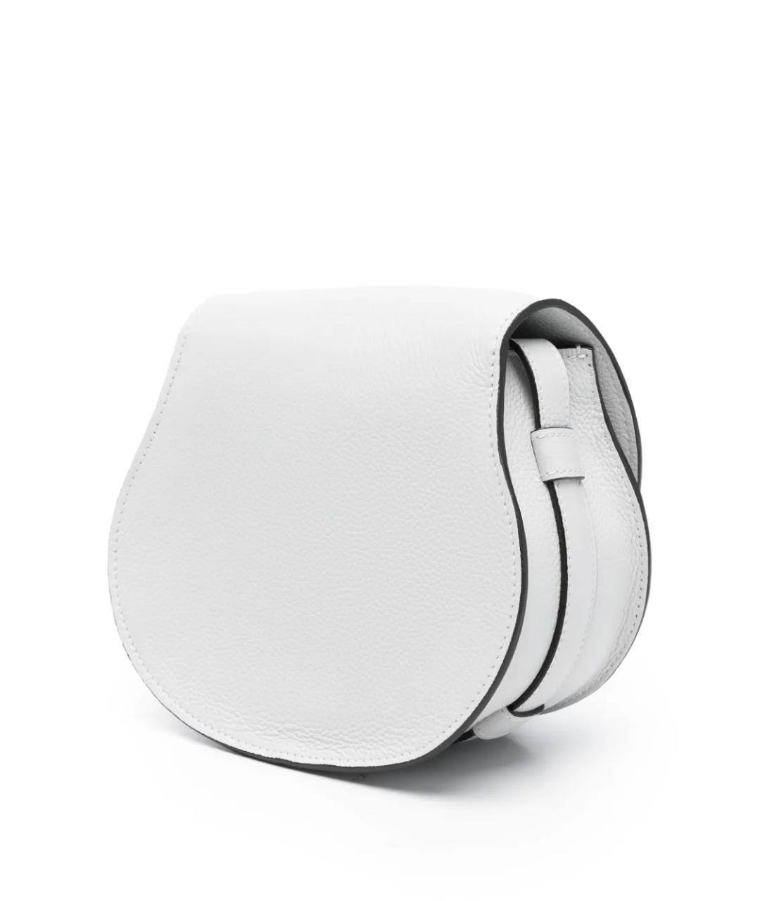 CHLOE Серая кожаная сумка через плечо, фото 3