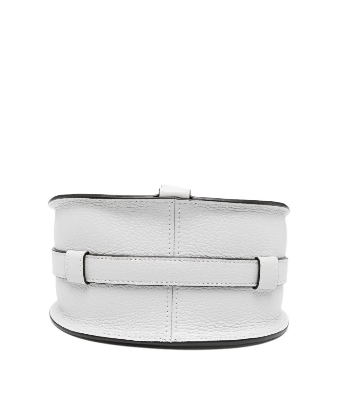 CHLOE Серая кожаная сумка через плечо, фото 4