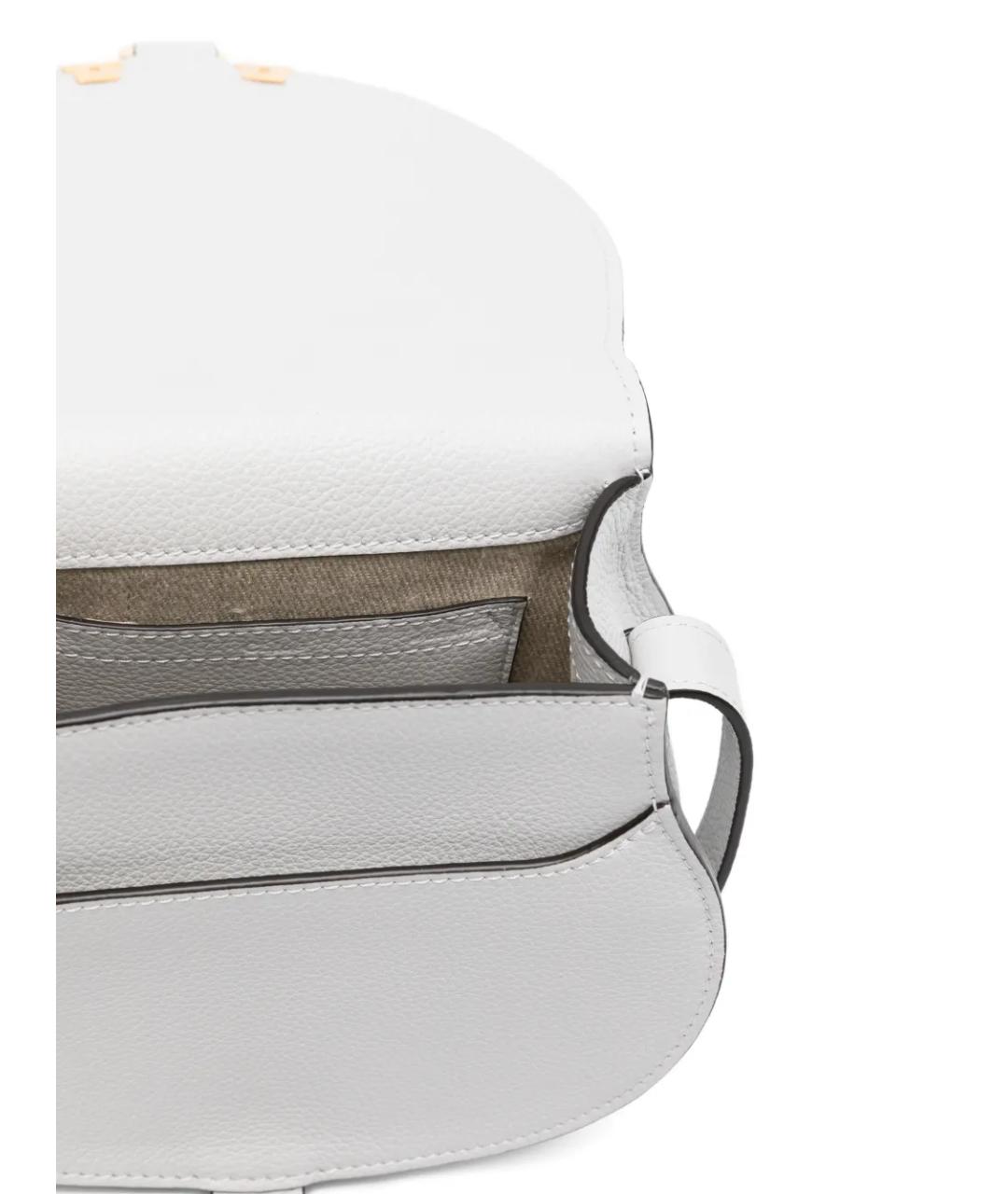 CHLOE Серая кожаная сумка через плечо, фото 5