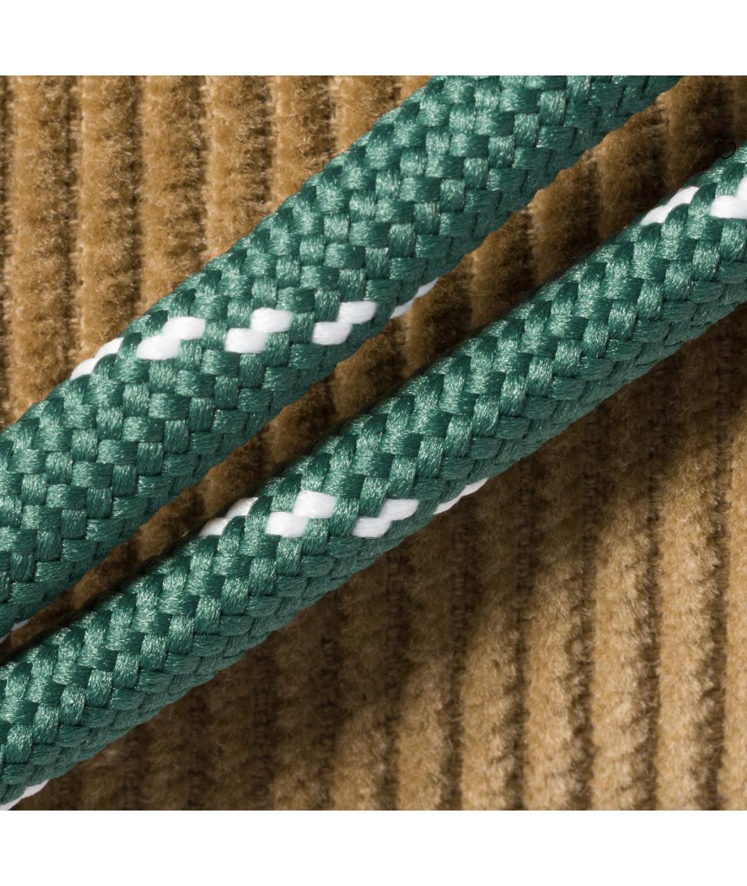 MIU MIU Бежевая хлопковая сумка через плечо, фото 4