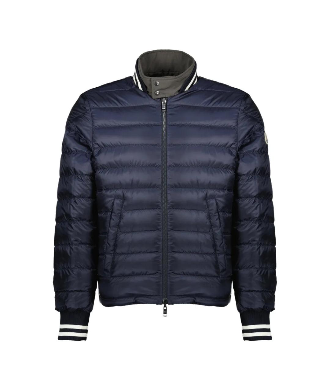 MONCLER Серая куртка, фото 3