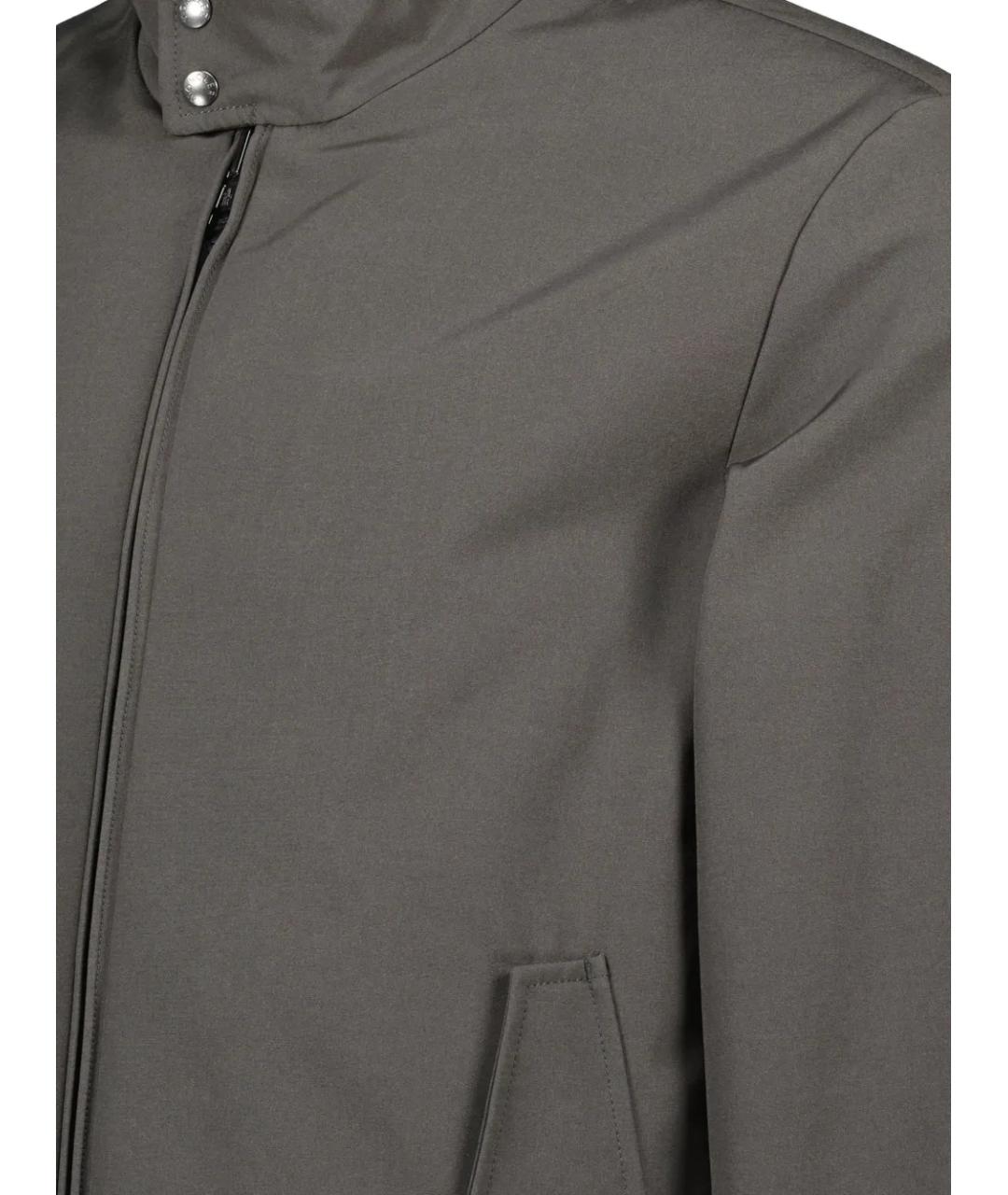 MONCLER Серая куртка, фото 6