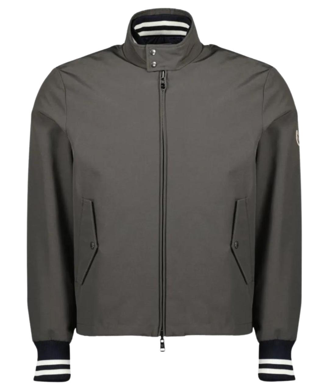 MONCLER Серая куртка, фото 1