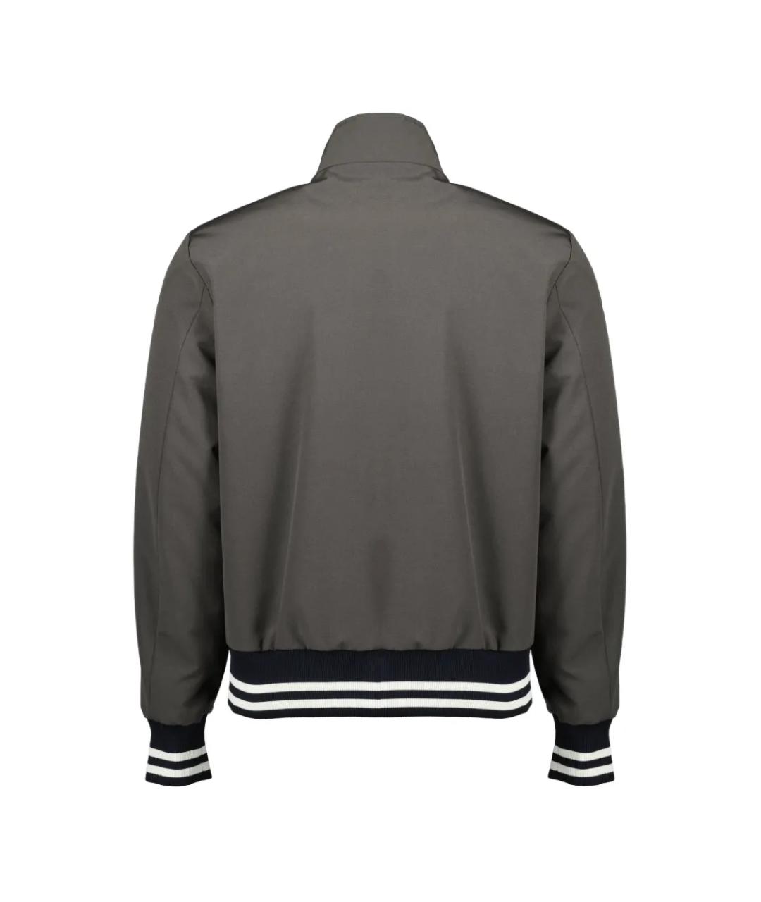 MONCLER Серая куртка, фото 2