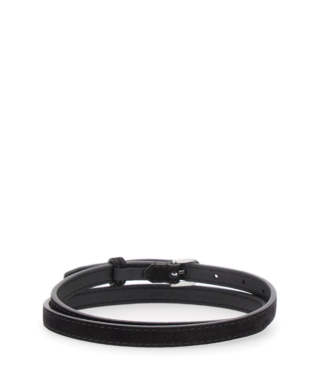 TOTEME Коричневый замшевый ремень, фото 2