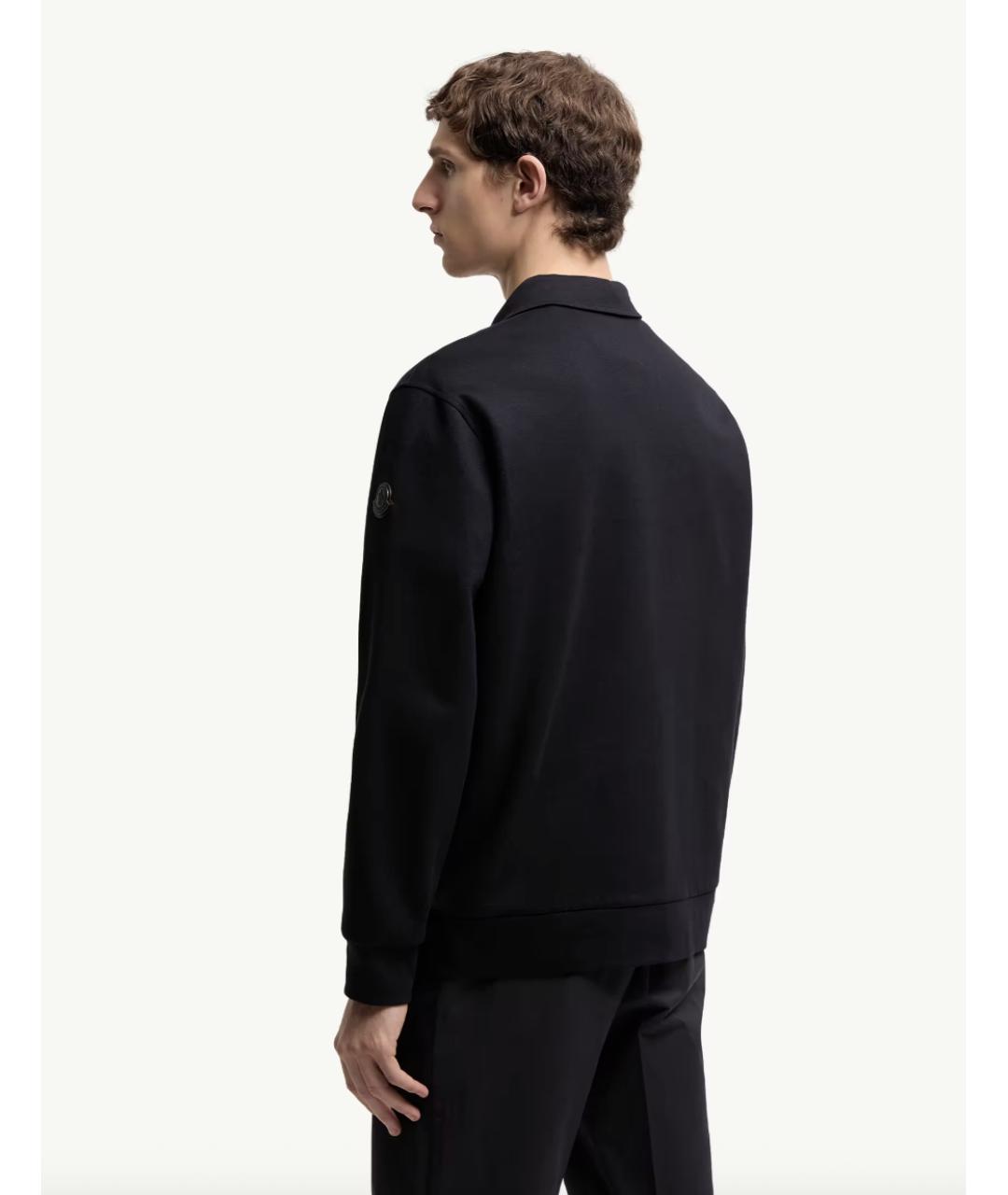 MONCLER Темно-синий джемпер / свитер, фото 5