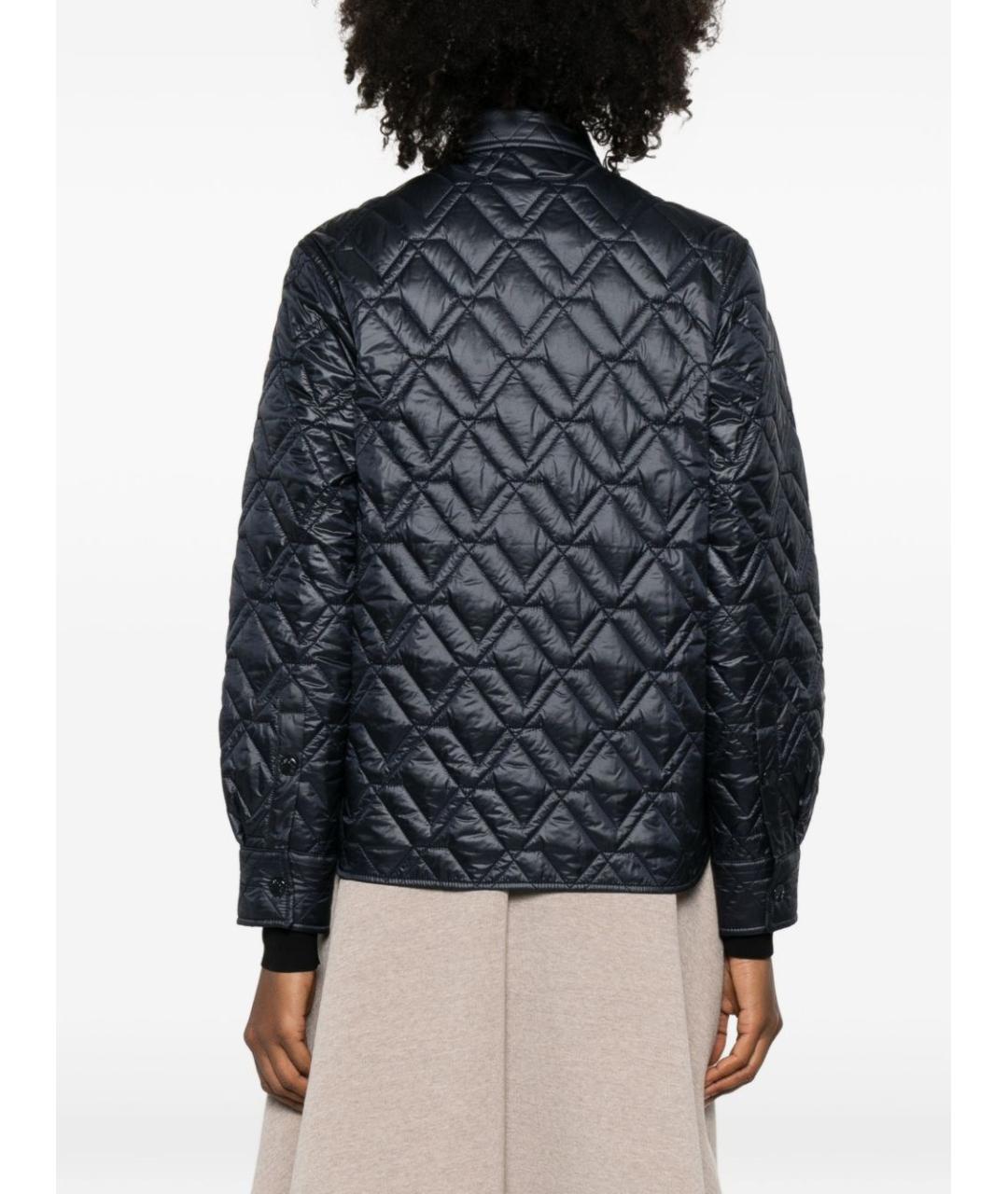 MONCLER Темно-синяя куртка, фото 5