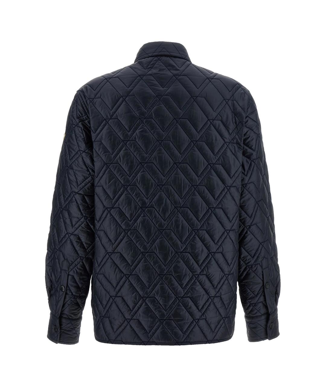 MONCLER Темно-синяя куртка, фото 2