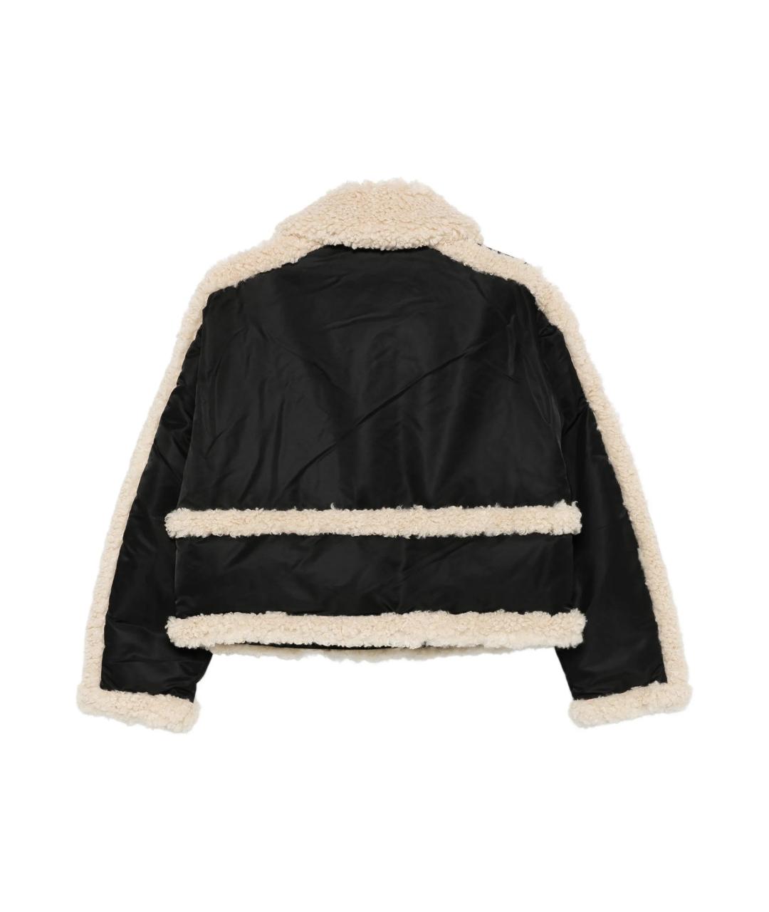 STAND STUDIO Черная полиамидовая куртка, фото 2