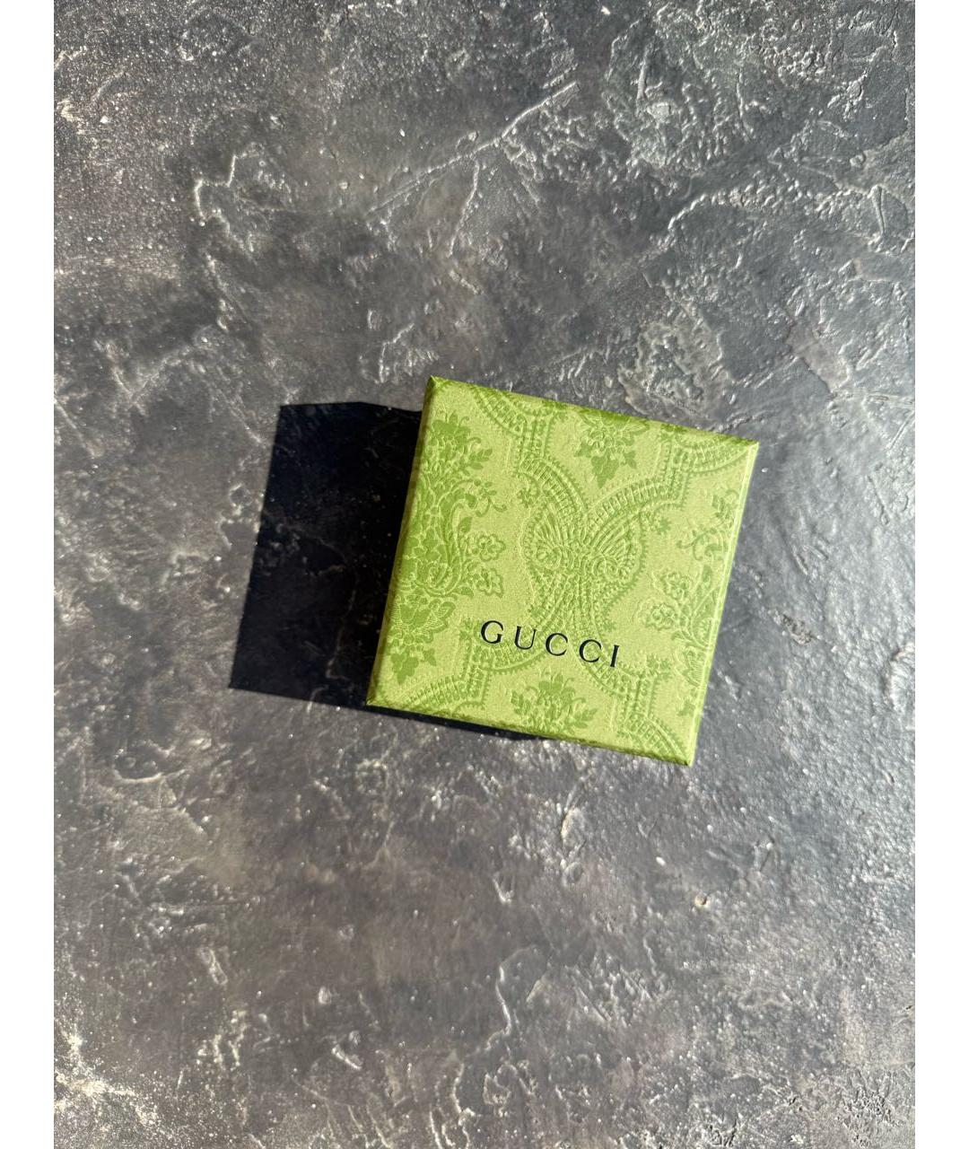 GUCCI Серебряное серебряное кольцо, фото 6