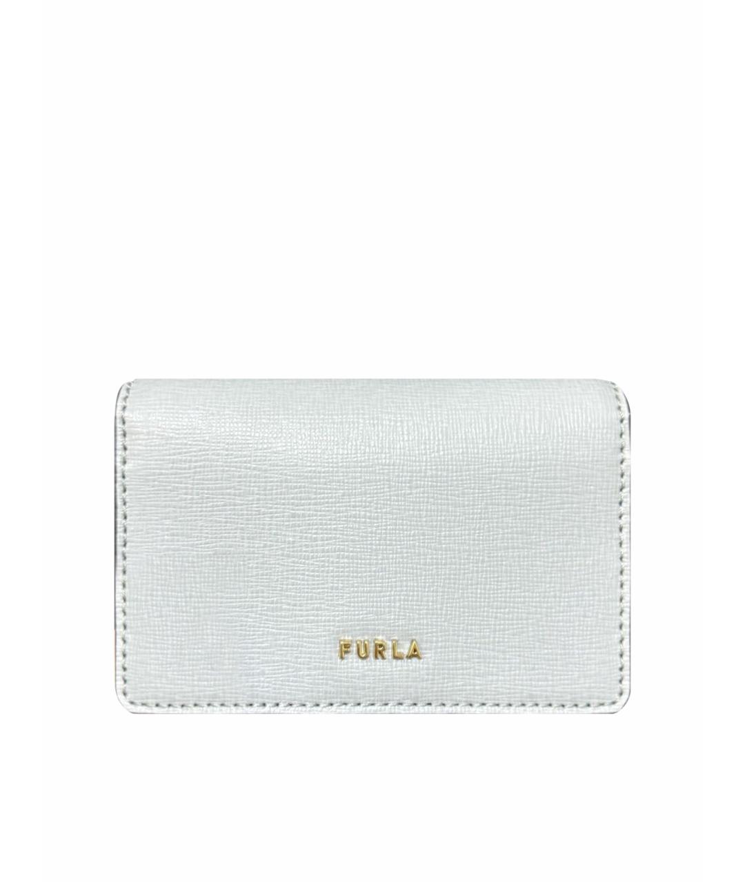 FURLA Бежевый кожаный кошелек, фото 1