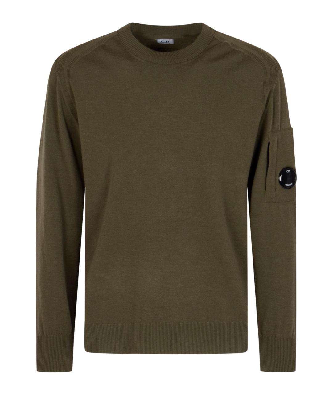 CP COMPANY Зеленый джемпер / свитер, фото 1