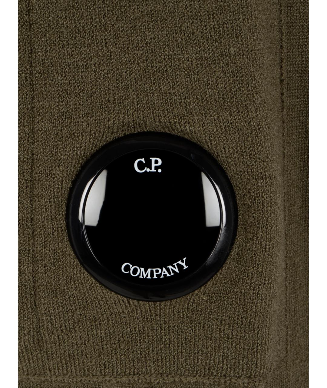 CP COMPANY Зеленый джемпер / свитер, фото 3