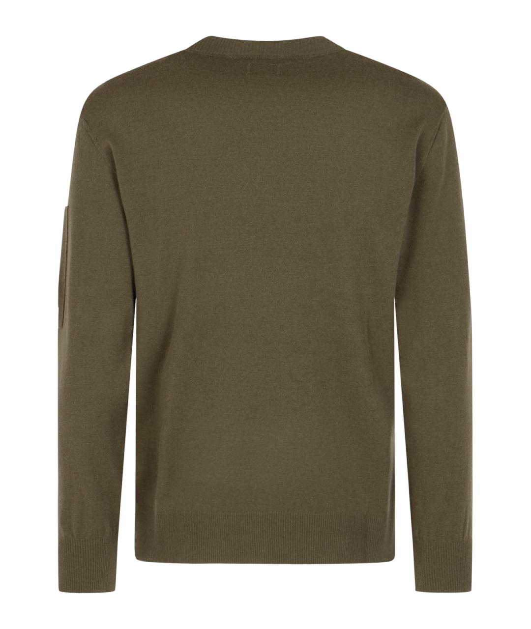 CP COMPANY Зеленый джемпер / свитер, фото 2