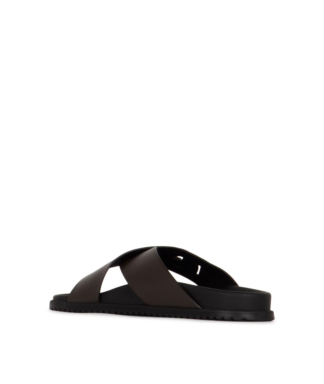 DOLCE&GABBANA Коричневые сандалии, фото 3