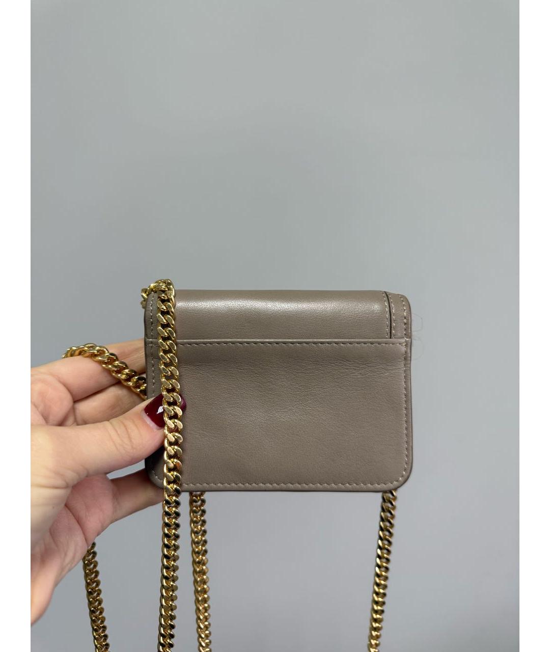 SEE BY CHLOE Бежевая сумка через плечо, фото 2