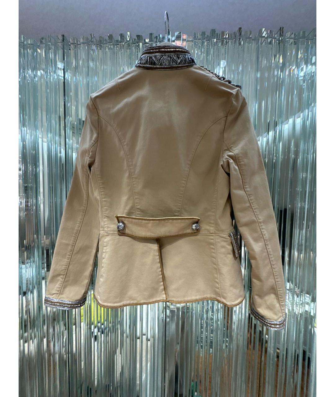 ERMANNO SCERVINO Бежевый костюм с брюками, фото 3