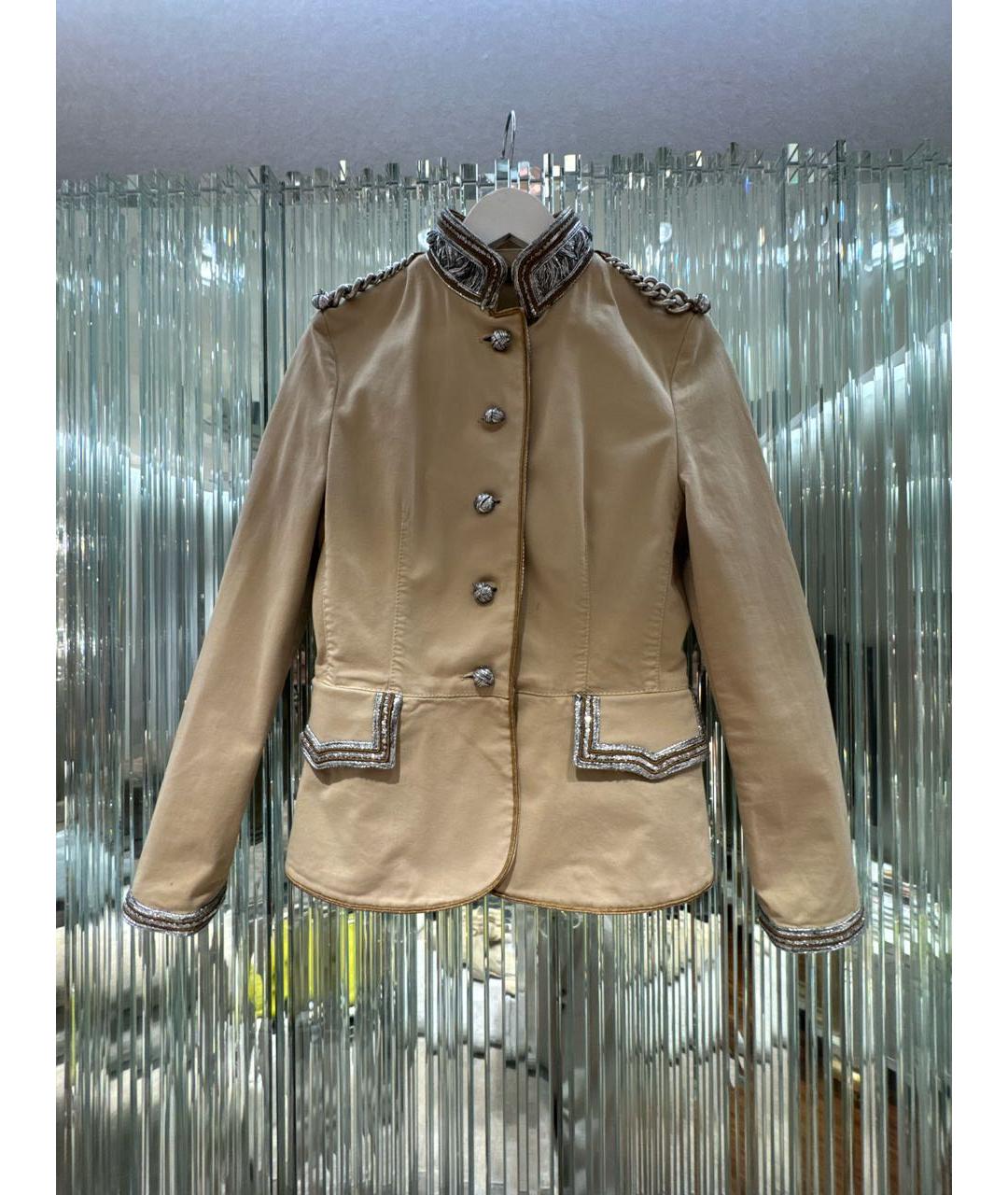 ERMANNO SCERVINO Бежевый костюм с брюками, фото 8