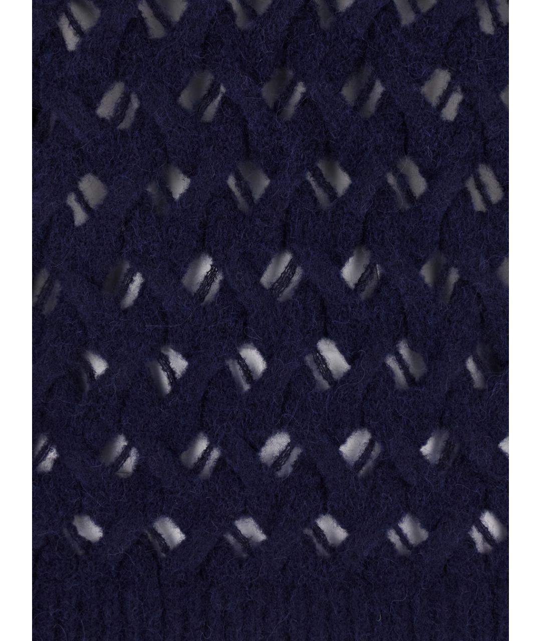 ISABEL MARANT Синий шерстяной джемпер / свитер, фото 3