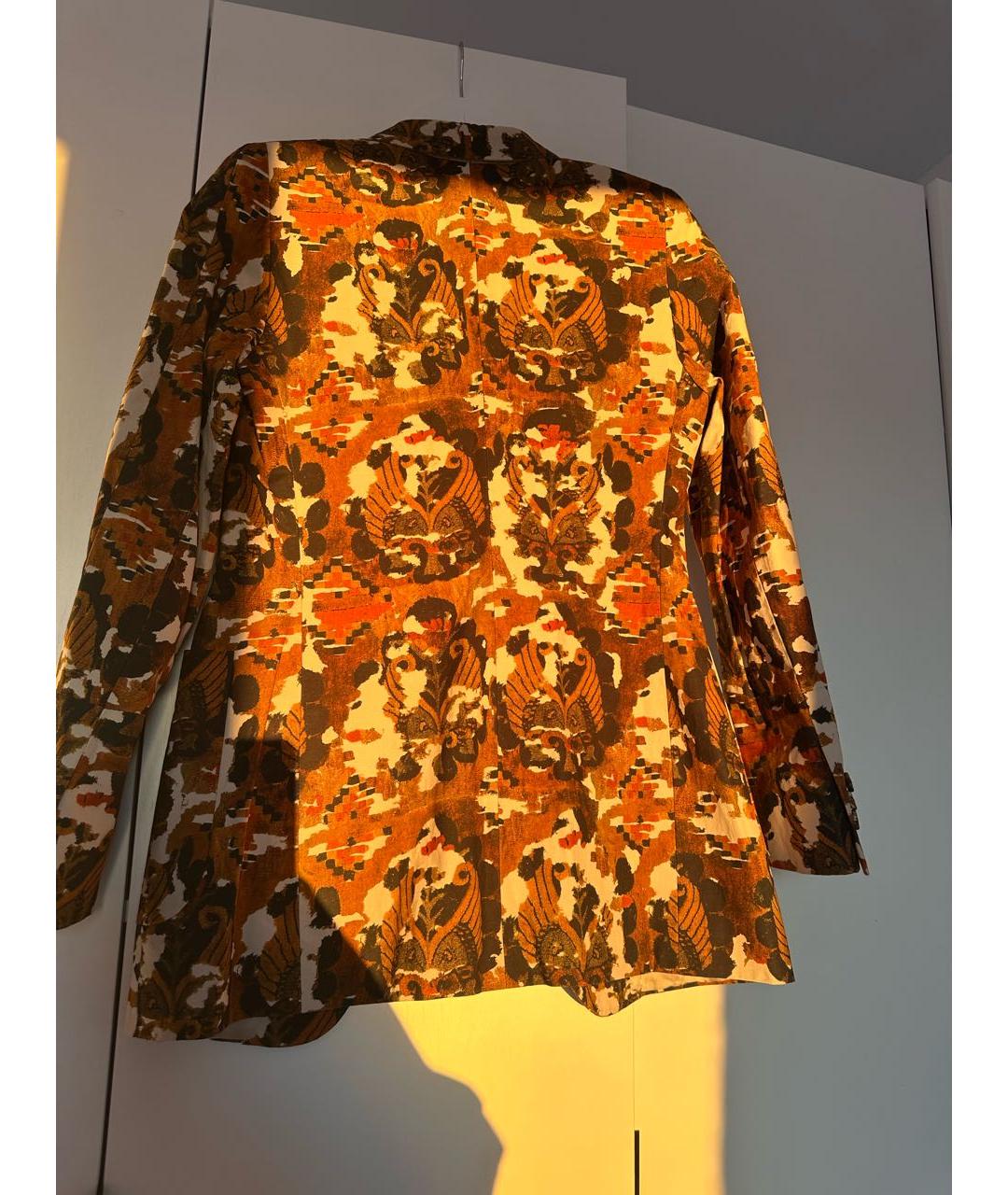 BOTTEGA VENETA Мульти хлопковый жакет/пиджак, фото 2