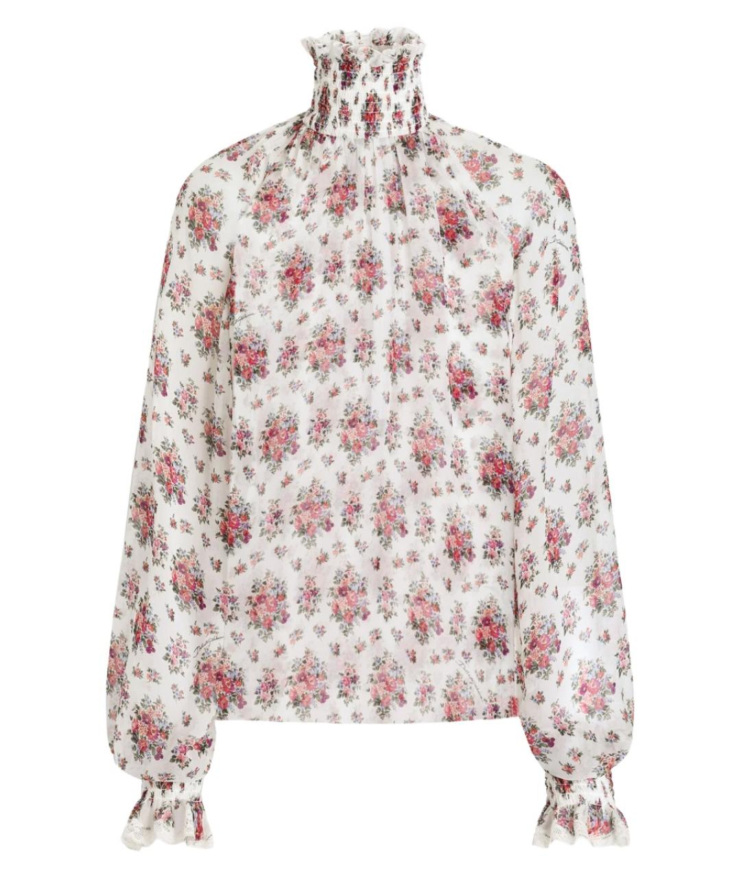 DOLCE&GABBANA Мульти хлопковая рубашка, фото 1